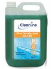 1276:1997 at 1:49 dilution in 5 minutes contact. Size: 5 Litre, Case of 2 Code: 034206 4 Cleanline Cleaner Disinfectant A disinfectant with a fresh lemon perfume.