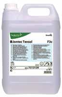 Size: 5 Litre, Case of 2 Code: 050066 Cleaning Chemicals 4 TASKI Jontec Tensol Neutral ph floor maintainer.