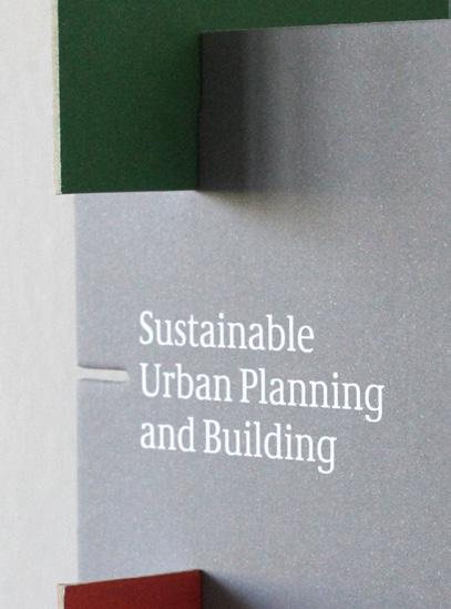Professional Fields Sustainable Urban Technologies Urbane Culture, Society and Space Strategic city planning and development (including: zoning and master