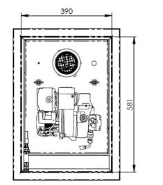 10 Boiler Dimensions : Wallstar Combi Internal View Cross-Sectional View 474mm
