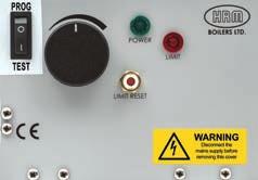 Boiler Controls : X1, X2, X1 System 07 X1, X2, X1 SYSTEM Temperature Control Thermostat The control thermostat regulates the temperature of the water within the boiler.