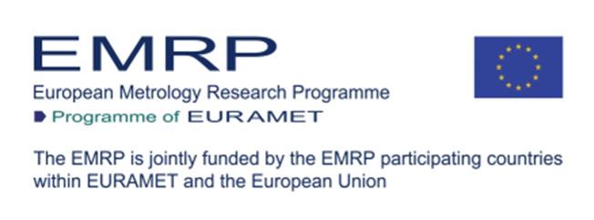 EMRP Joint Research Project ** MetroERM Metrology for Radiological Early Warning Networks in Europe EMRP Joint Research Project ENV57 (MetroERM)isfunded by the European Commission and EURAMET