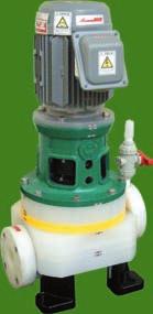 For electroless nickel & desmear process Sealless Circulation Pump DRYFREE-S YD-LON-SU Series Adopting SCS (SUS3 equivalent) Strong against dry running Maintenance free