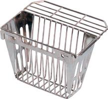 Feeder Provides increased clearance between feeder bottom and cage floor.