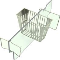 Optimice Unimice Polycarbonate Cage Divider Kits Divide living quarters and food access.
