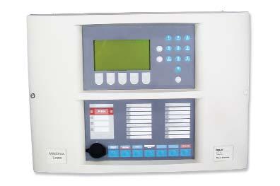 Marine approved EN54 compliant 1 to 8 loop networkable detection panel.