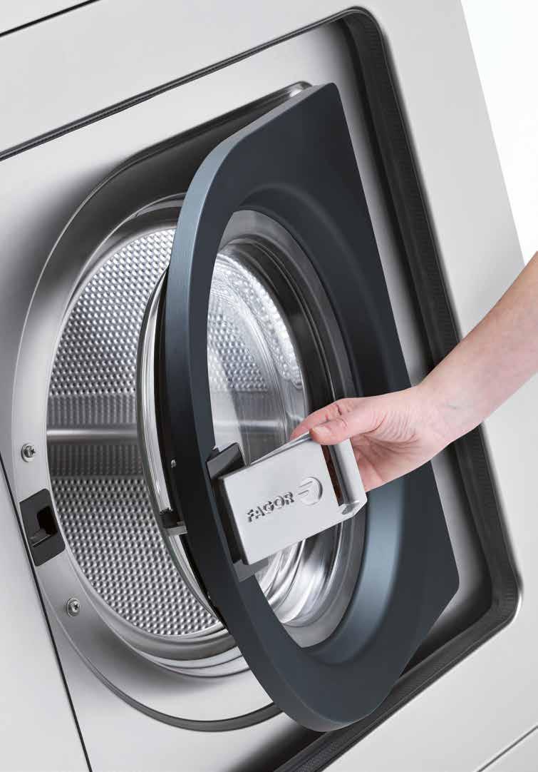LAUNDRY EFFICIENCY AND ENERGY SAVINGS WASHER EXTRACTORS. GREATER WATER REDUCTION, LOWER ENERGY CONSUMPTION.