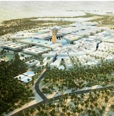 Competition design for an Education Centre in Abu Dhabi