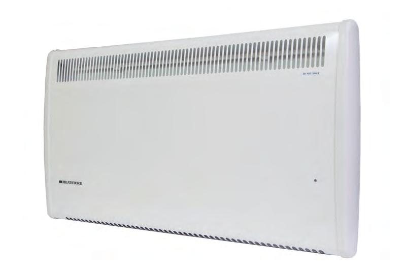 # 1 RF PANEL HEATERS DOMESTIC HEATING HSP000WRF features wirelessly controlled choice of RF controllers near silent operation splashproof to IP4 slim, contemporary design easy to install with