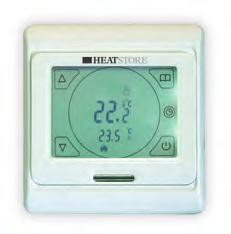 floor sensing thermostats 9 UNDERFLOOR HEATING KITCHENS & BATHROOMS thermostatic control five options for control Our Thermostats all operate via floor sensors for accurate control and temperature