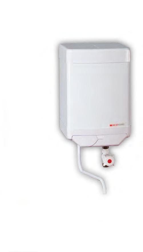 63 POINT OF USE WATER HEATING point of use with adjustable temperature control HS55 HS65VT HS55 features 7 and 10 litre models; a 1.