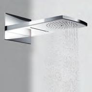 Rainfall AIR 180: The Original Power of Water Rainfall AIR 180 brings a unique experience to the shower with two