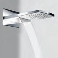 An evolution of the Rainfall AIR 240, the Rainfall AIR 180 brings you a similar showering experience in a more