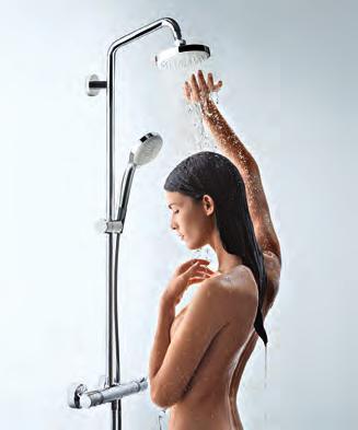 Showerpipes: The Perfect Shower Ensemble Simple, compact and comfortable, these
