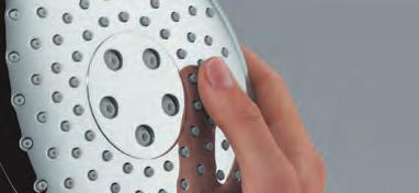 It's not just a showerhead. It's not just a handshower. It's not just a mixing valve.