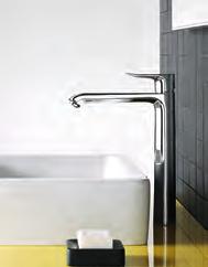 choose from the many combinations of faucet
