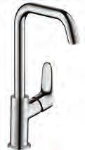 Focus : Comfort In Every Home Focus offers Hansgrohe quality at an affordable price.