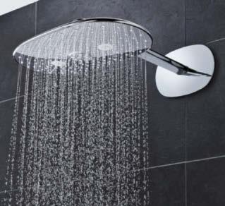 RAINSHOWER 360 OUR HEADS ARE FULL OF IDEAS FOR MORE SHOWER ENJOYMENT 26 443 000 + 26 449 000 + 26 264 001 Rainshower SmartControl 360 Duo Combi Shower System + separate concealed
