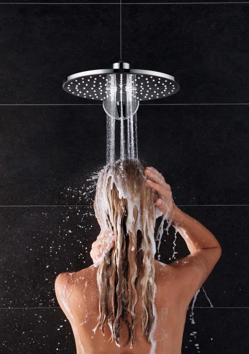 trace of shampoo, quickly and effectively, and stimulates your scalp for a tingling clean