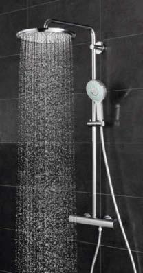 patterns, shapes and sizes 96 HAND SHOWERS Discover the wide
