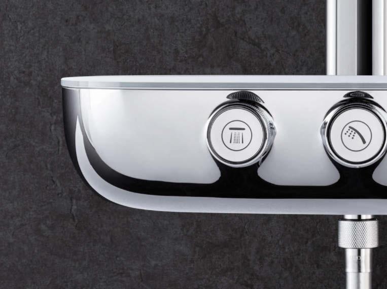 THE VISIBLE BENEFIT GROHE SMARTCONTROL EXPOSED Perhaps you have long dreamed of turning your old shower into a wonderful shower experience.