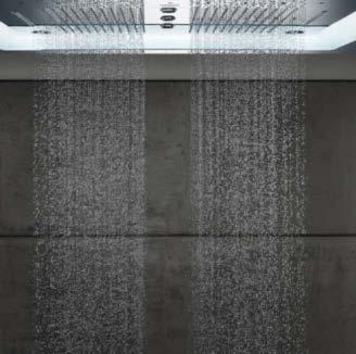 The intelligent SmartControl system and superbly precise Grohtherm F let you select and adjust a different shower