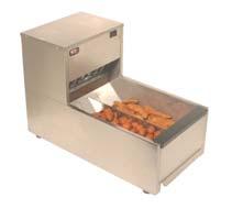 CRISP N HOLD FRIED FOOD HOLDING CABINET MODELS: CNH14, CNH18, CNH28, CNH40 OWNERS / OPERATORS MANUAL MANUFACTURED BY: CARTER-HOFFMANN 1551 McCORMICK