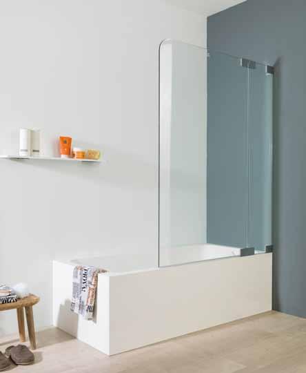 06 BATHROOMS SCREENS Screen ATTICA This user-friendly design is completely integrated in every