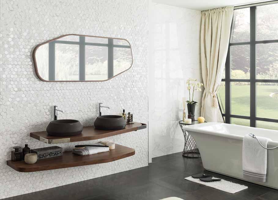PORCELANOSA Grupo s new Home Collection catalogue has been revamped in keeping with the latest trends.