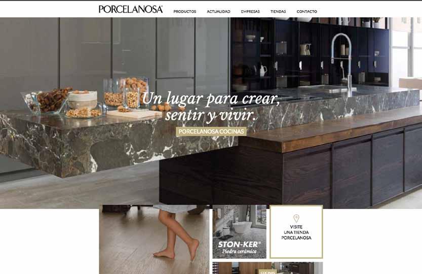 NEWSLETTER To help you keep up to date with the latest innovations in home design developed by PORCELANOSA Grupo s design and research teams, together with the company s latest technological and
