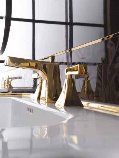 7 BATHROOMS DECORATIVE PROFILE DECORATIVE PROFILE Butech s decorative profiles are the small details that make a difference in bathroom design.