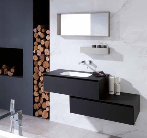 mixer Bathroom furniture SOFT NEGRO GHOST Product available in different