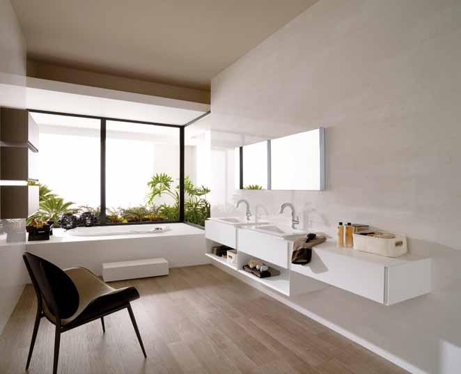 BATHROOMS 79 Bathroom furniture IN ROBLE SABANA / ROBLE COCO VINTAGE Basin mixer