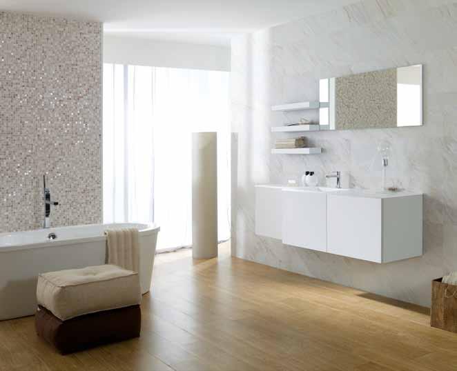 0x45 cm Basin mixer URBAN Single lever basin mixer 4 Bathtub MINIMAL OVAL Bath mixer IRTA Floor mounted bath shower mixer Wall tiles NÁPOLES,x00 cm COLORSTUK BLANCO 4 Bathroom furniture NEXT GRIS