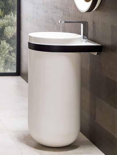 basin mixer 6 Basin ARO KRION - NEGRO Bathroom furniture
