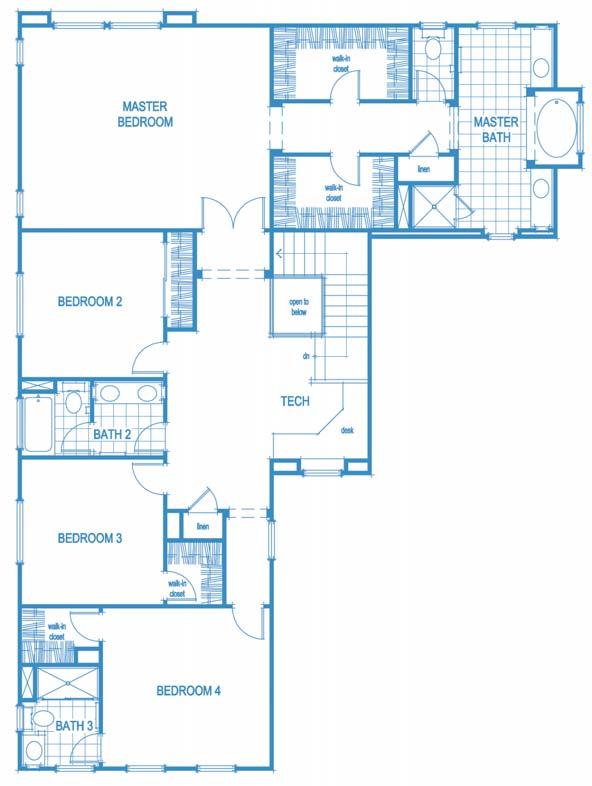 FIRST FLOOR SECOND FLOOR Lennar reserves the right to change specifications, materials, terms, features, prices, and sales procedures without notice or obligation.
