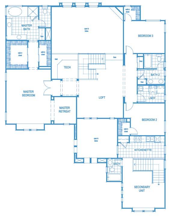 FIRST FLOOR SECOND FLOOR Lennar reserves the right to change specifications, materials, terms, features, prices, and sales procedures without notice or obligation.