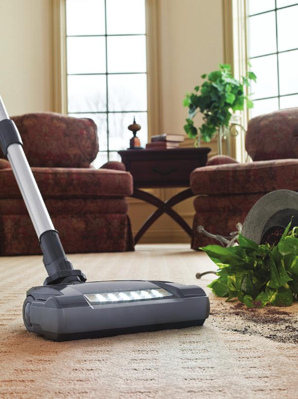 HYBRID EASY to Install Multi-direction vacuum connection for easy installation, even in small spaces.
