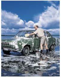 Vehicle Washing Car washing is a common routine for residents and a popular way for organizations, such as scout troops, schools, and sports teams to raise funds.