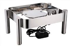 Premium Line Chafing Dishes AG 30011-G 1/1 Chafing Dish Glass