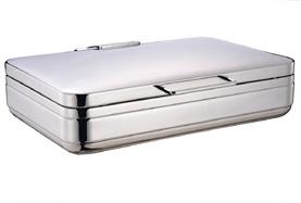 9 L Capacity AG 30011-S 1/1 Chafing Dish Stainless  9 L