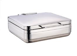 6 L Capacity AG 30023-S 2/3 Chafing Dish Stainless  6 L