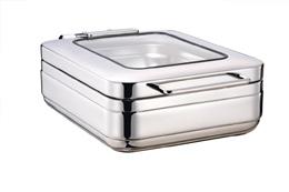 Premium Line Chafing Dishes AG 30012-G 1/2 Chafing Dish Glass Lid 455 x