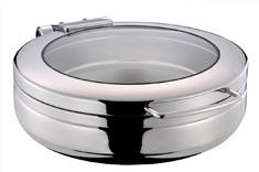 4 L Capacity AG 30012-S 1/2 Chafing Dish Stainless Lid 455 x  4 L