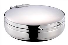 heating optional) AG 30060-G Round Chafing Dish Glass Lid 534 x 445 x 160