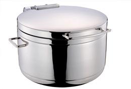 11 L Capacity AG 30033-S Buffet Soup Server Stainless Lid