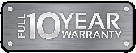 One year coverage for all other components including grills, housings, controls and accessories furnished by QC Manufacturing Inc.