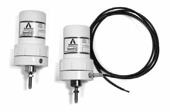 SteamEye Transmitter Choices The Utrasonic 3700 Series transmitter is used for appications at 2 bar or above.