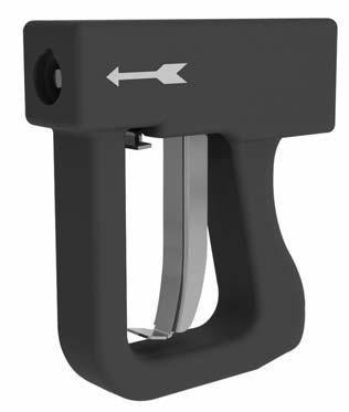 Washdown Equipment 038TG Spray Nozze The Series 038TG (Trigger Guard) was designed to address severa high-temperature washdown issues and concerns. Heat: Nozze is rated to 93 C.