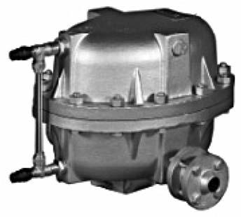 EPT-104 Series Low Profie Pumping Trap Cast Iron, In-Line or Same Side Connections For capacities up to 900 kg/h (steam motive).